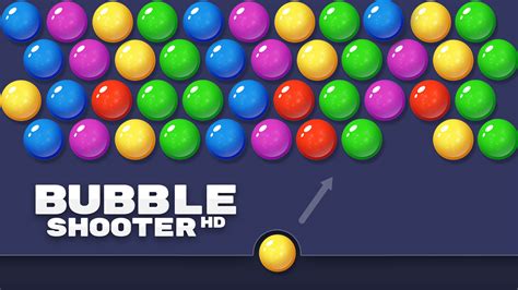 Bubble Shooter HD .